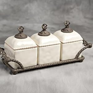 Barcelona Spice Jar Set - Frontgate
