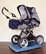 ROBOPAX elektrische Babywiege Babywippe Babyschaukel