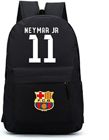 Sports Fan Backpacks 11# Neymar Da Silva Backpack Laptop Bag Schoolbag