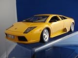 Lamborghini Murcielago Roadster Diecast Model Orange 1:18 Die Cast Car