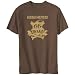 T-Shirt Brown  German Shepherd / Pirate Of 66 Route  Dog