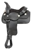 King Series Miniature Western Saddle-smooth