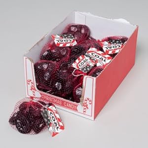 Christmas Coal Candy