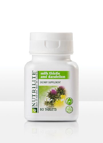 NUTRILITE® Milk Thistle and Dandelion - Helps restore liver cells (60 Tablets)