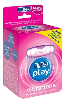 Durex Play Vibrations Vibrating Ring 1 ct (Quantity of 1)