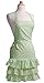 Flirty Aprons Women's Marilyn Mint-a-liscious Apron