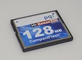 Produkt-Bild: PQI CompactFlash (CF) Speicherkarte 128 MB FCR128