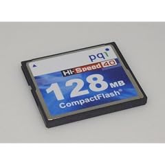 PQI CompactFlash (CF) Speicherkarte 128 MB FCR128