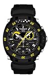 Tissot Men's T0274173720100 T-Race MotoGP Black Rubber Black Dial Watch Tissot Men's T0274173720100 T-Race MotoGP Black Rubber Black Dial Watch
