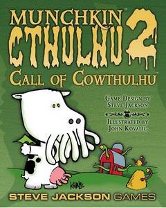 Cover image : Munchkin Cthulhu 2: Call of Cowthulhu (Munchkin)
