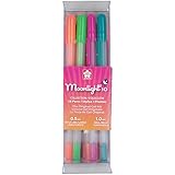 Sakura 58178 16-Piece Gelly Roll Moonlight-10 Cube Collection Gel Pen Set, Bold, Assorted