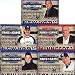 2005 Donruss Fans of the Game Complete Mint Insert Set Including Jesse "The Body" Ventura (Governor of Minnesota for Those of You Who Never Followed Wrestling), Actor John Mcginley (Platoon), Actor Dean Cain (Clubhouse), Actress Susie Essman (Curb Your Enthusiasm) and Meat Loaf!!