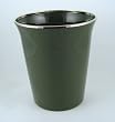 Regency Fern Green Wastebasket Bath Accessory
