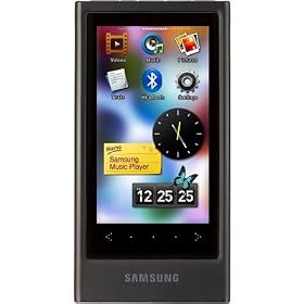 Samsung P3  Palm Theatre Plus 8 GB MP3 Player (Black)