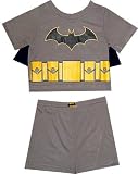 Batman Bat Logo w/ Detachable Cape for boys