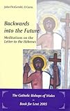 Backwards into the future : meditations on the Letter to the Hebrews