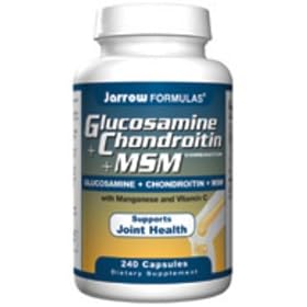 Glucosamine plus Chondroitin plus MSM