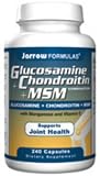 Review Jarrow Formulas  / Glucosamine + Chondroitin + MSM 240C