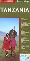Tanzania Travel Map (Globetrotter Travel Map)
