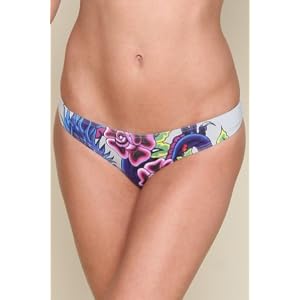 Ed Hardy Flirt Thong Light Grey