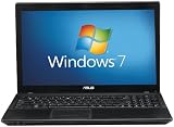 Asus X54C 15.6 inch laptop (Intel Pentium B960 2.2GHz, 4Gb RAM, 500Gb HDD, DVDRW, LAN, WLAN, Webcam, Windows 7 Home Premium 64-bit) Reviews