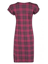 Viscose Checkered Print Tunic 