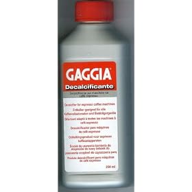 Gaggia Descaler Decalcifier