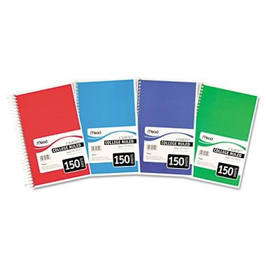 MEA06900 - Spiral Bound Notebook On Sale