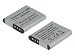 3.7V,925mAh,Li-ion,Replacement Digital Camera Battery for RICOH CX3, CX4, CX5, PX,Compatible Part Numbers: DB-100,