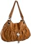 B. MAKOWSKY Adelaide E/W Shopper,Nutmeg,one size