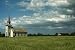 Church Near Junction City, Kansas, 1940s Photograph - Beautiful 16