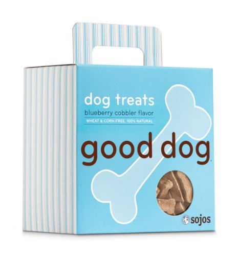 Good Dog Treats, Blueberry Cobbler