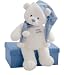 Gund My First Christmas Bear (Blue)