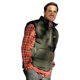 Jack Wolfskin Daunenweste Männer, oliv