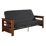 Serta Athens Futon Frame- Espresso(Full)