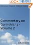 Commentary on Corinthians - Volume 2 - Enhanced Version (Calvin's Commentaries)