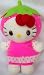 Search : Hello Kitty 6" Plush, Apple Kitty Plush Doll Toy