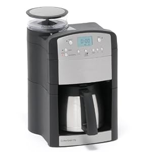 Capresso 465.05 CoffeeTeam TS 10-Cup Digital Coffeemaker