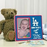 Los Angeles Dodgers Memory Company Born to Be Picture Frame MLB Baseball Fan Shop Sports Team Merchandise