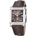 Baume Mercier Men's 10028 Hampton Mens Brown Leather Strap Automatic Watch