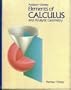 Elements of Calculus&Analytic Geometry