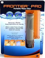 Cheap Product Portable Water Filter Aqua Mira Frontier Pro Survival Kit, Disaster Preparedness, Earthquake, Camping, Emergencies Onsale