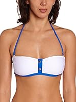 Sujetador de Bikini (Blanco)