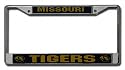 Missouri Tigers Chrome License Plate Frame