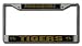 Missouri Tigers Chrome License Plate Frame