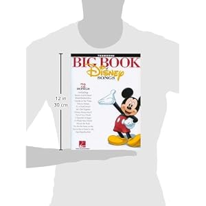 The Big Book of Disney Songs - Trombone (Book Only)