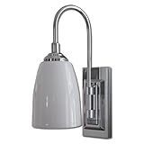 Rite Lite LPL780C Battery-Operated 9-LED Classic Chrome Wall Sconce