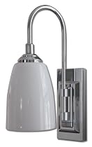 RiteLite Nine LED Classic Chrome Wall Sconce #LPL780C