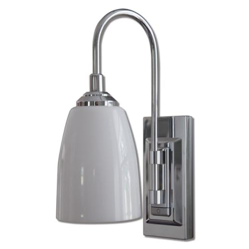 RiteLite LPL780C Nine LED Classic Chrome Wall Sconce RiteLite LPL780C Nine LED Classic Chrome Wall Sconce