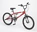 EXILE BULLIT BMX BIKE WITH REAR STUNT PEGS RED
